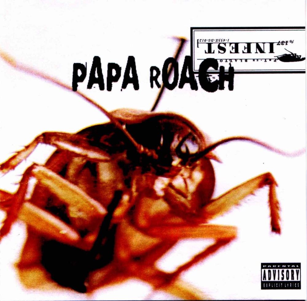 Papa Roach - Infest (UK Edition) (2000)